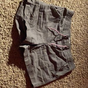 Cute grey shorts from old navy